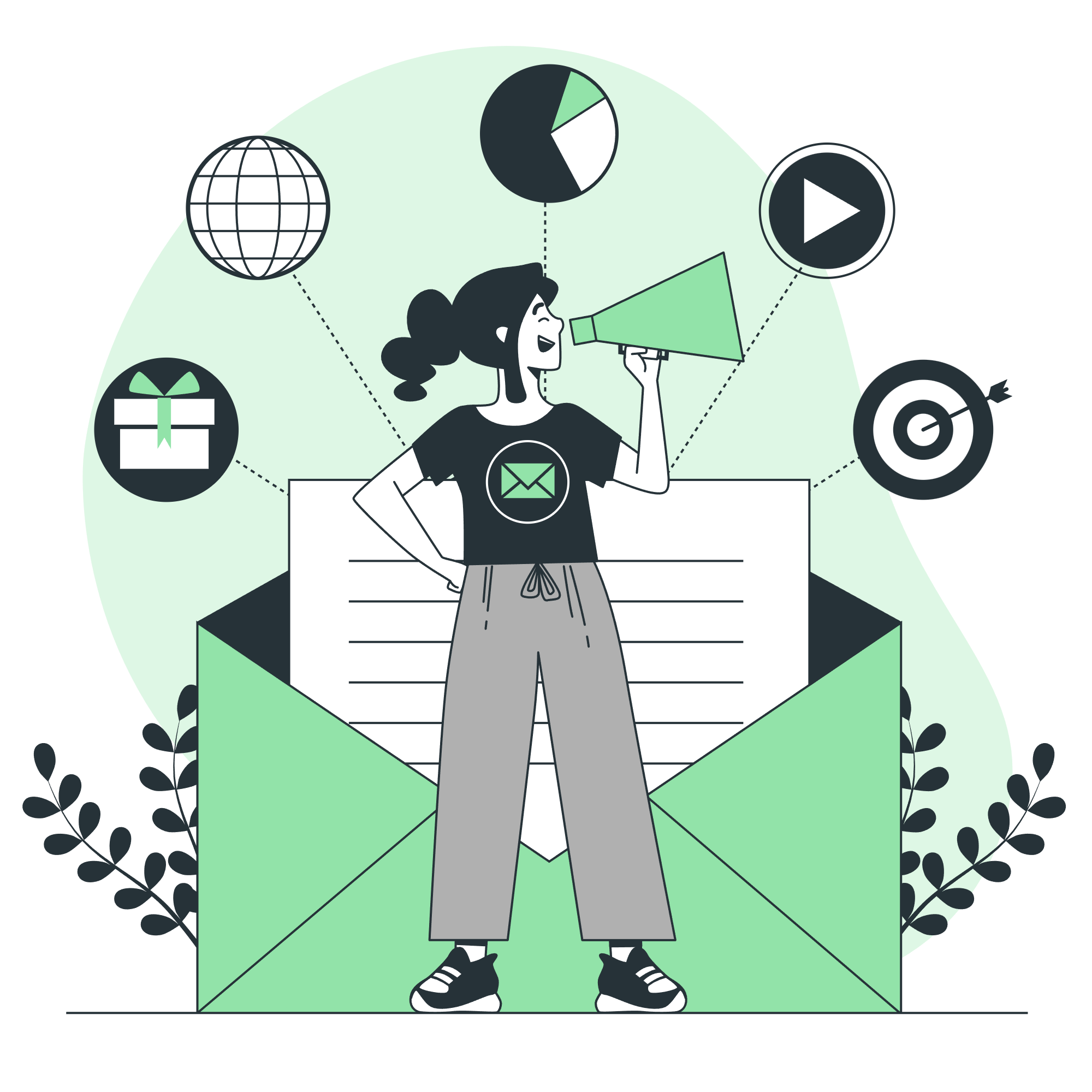 Core Competencies Illustration